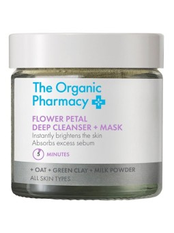 The Organic Pharmacy Flower Petal Deep Cleanser & Mask 40g