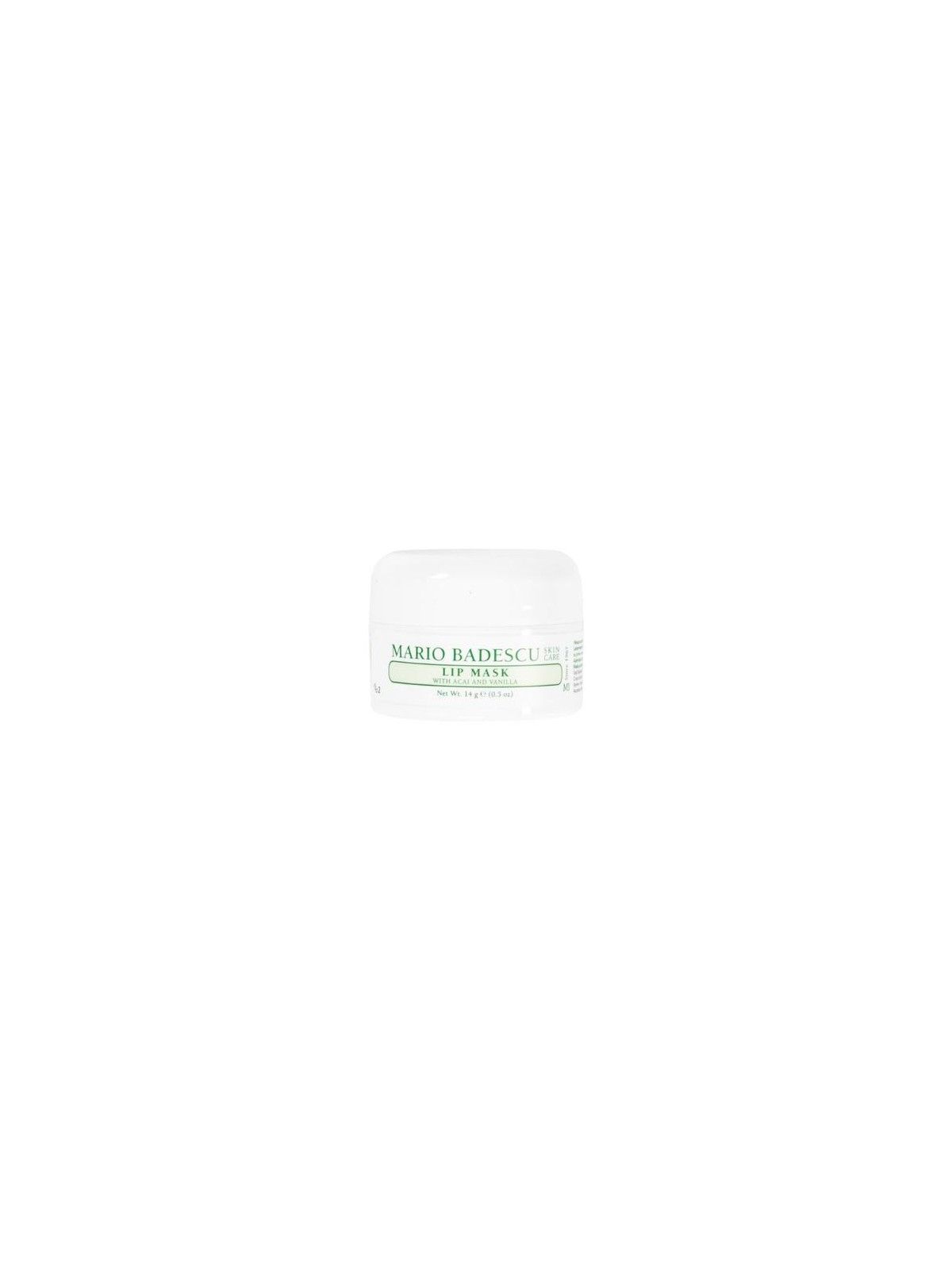 Mario Badescu Lip Mask With Acai & Vanilla 14g