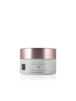 Rituals Sakura Renewing Body Scrub 250g Sugar & Cherry Blossom