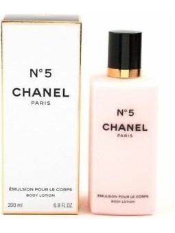 Chanel No 5 The Body Lotion donna 200ml