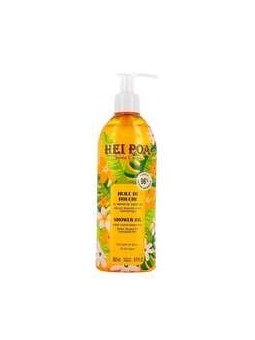 Hei Poa Shower Oil With Tahiti Monoi Oil 250ml For Face & Body