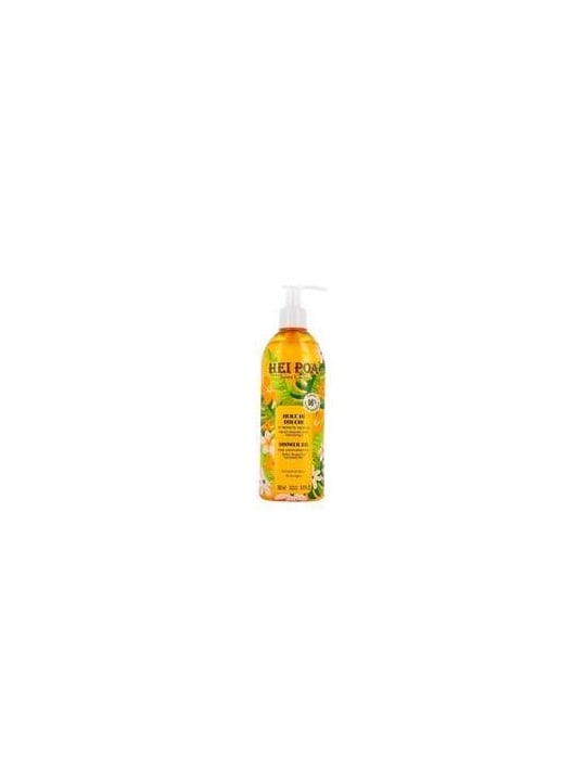 Hei Poa Shower Oil With Tahiti Monoi Oil 250ml For Face & Body