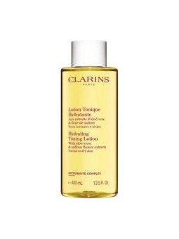 Clarins Hydrating Toning Lotion donna 400ml Normal To Dry Skin