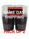 Vichy Homme Roll-On Anti-Transpirant 72H uomo 100ml 2X50