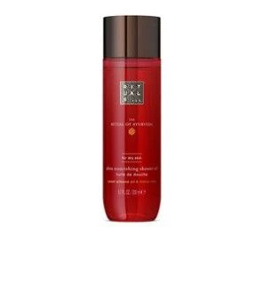 Rituals Ayurveda Ultra Nourishing Shower Oil 200ml Sweet Almond