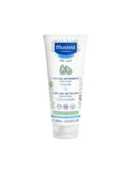 Mustela 2-In-1 Cleansing Gel 200ml