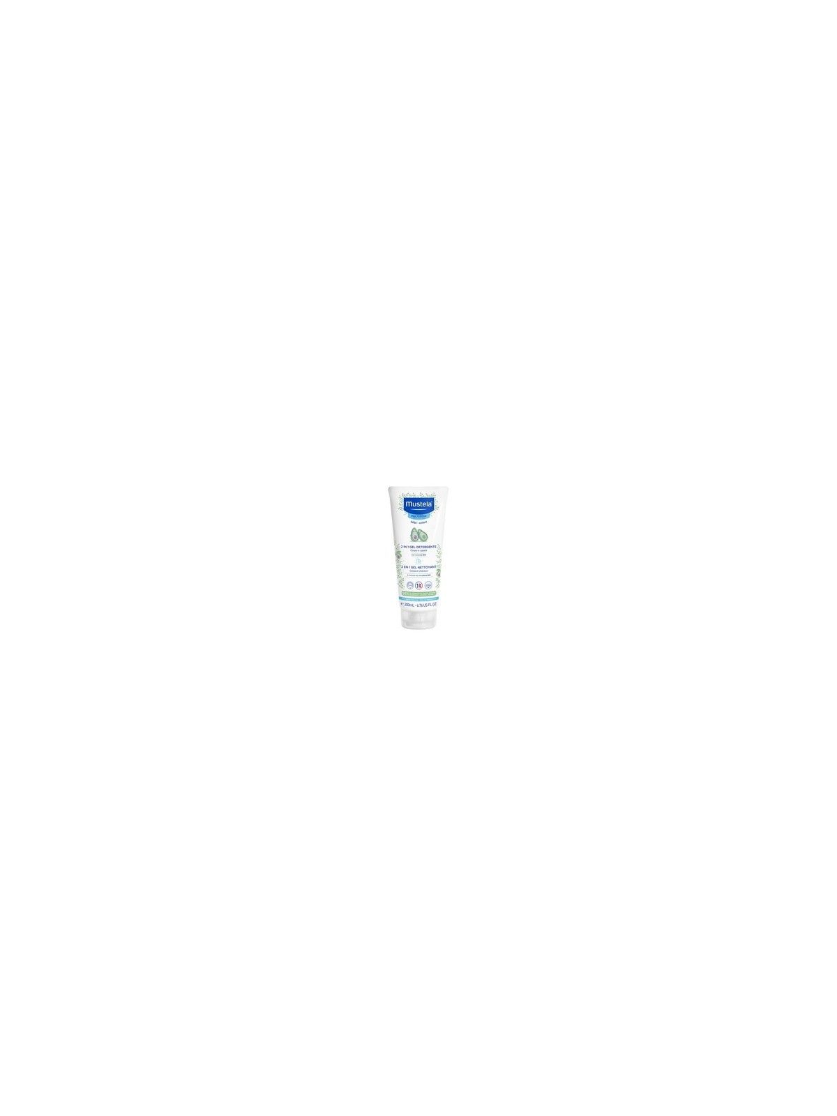 Mustela 2-In-1 Cleansing Gel 200ml