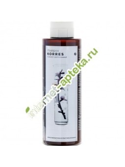 Korres Shampoo donna 250ml Almond And Linseed - Dry-Damaged Hair