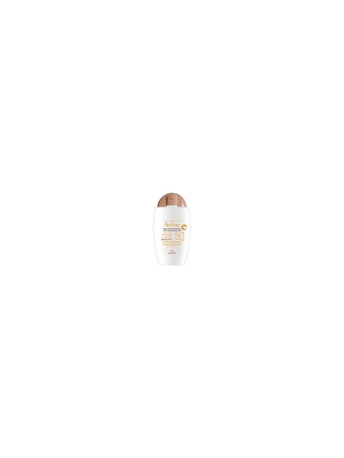 Avene Mineral Tinted Fluid SPF50+ 40ml For Sensitive Skin