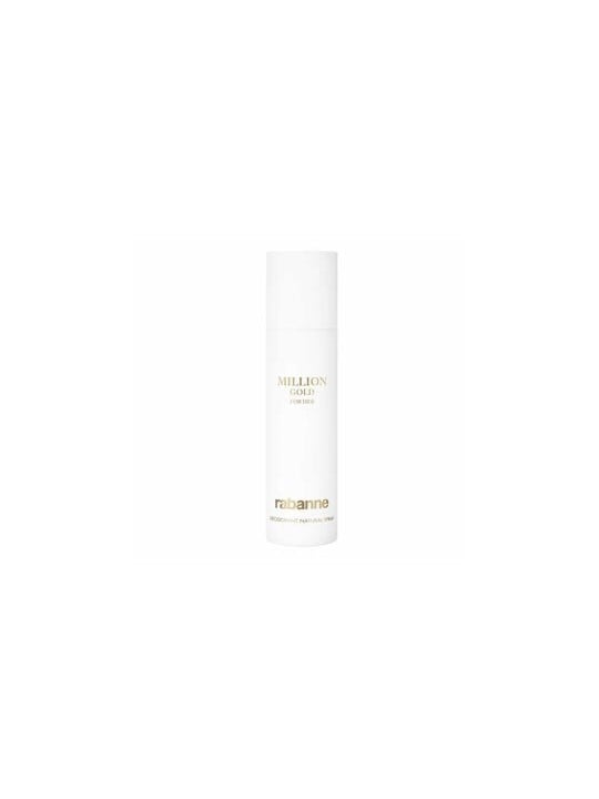 Paco Rabanne Million Gold For Her Deodorant Spray 150ml