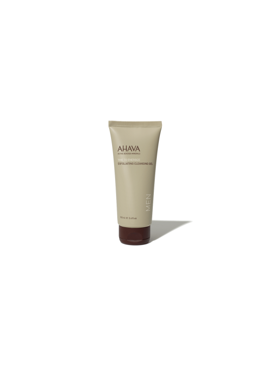 Ahava Men T.T.E. Exfoliating Cleansing Gel uomo 100ml