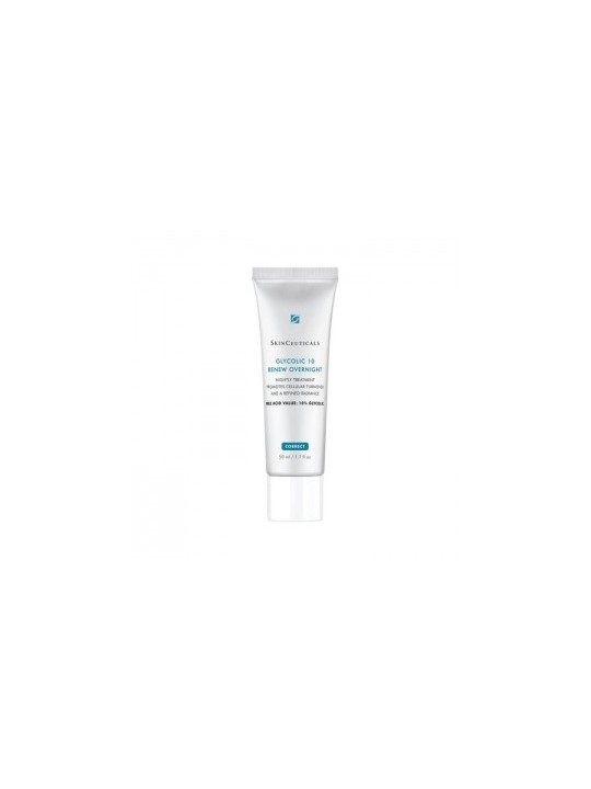 SkinCeuticals Glycolic 10 Renew Overnight Cream donna 50ml