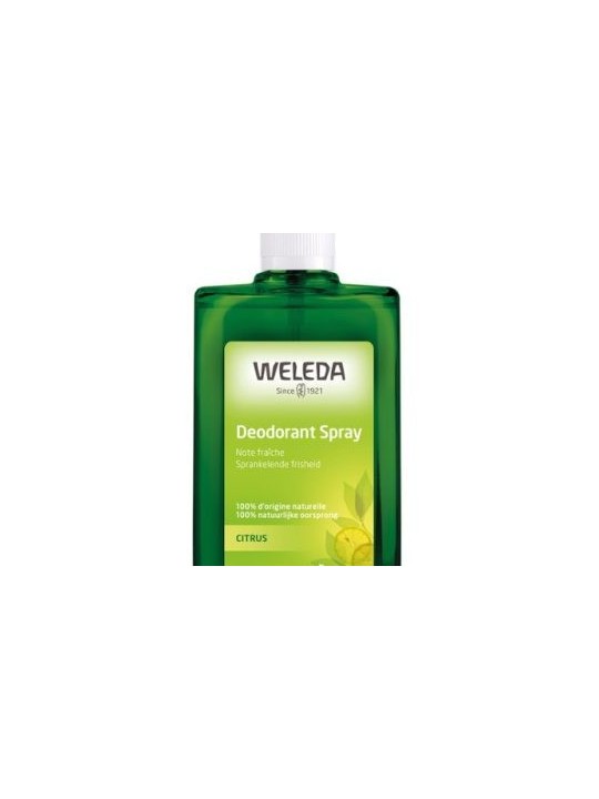 Weleda Citrus Deodorant Natural Spray 100ml