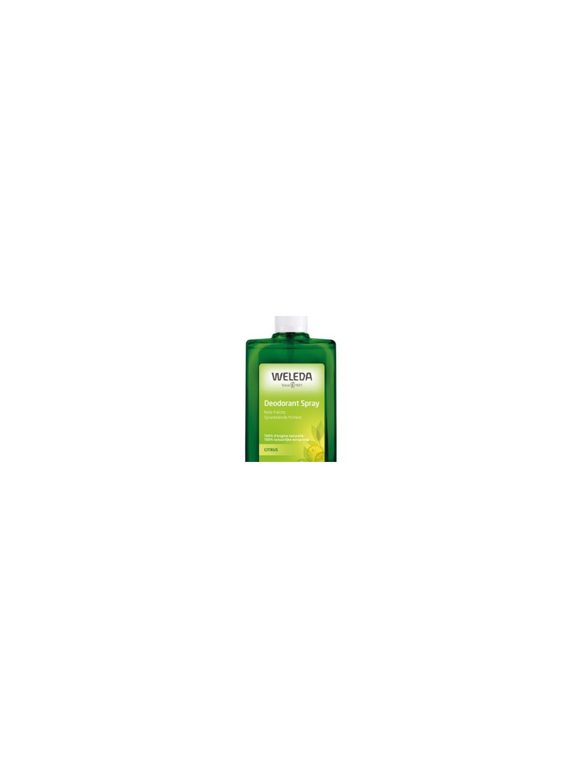 Weleda Citrus Deodorant Natural Spray 100ml