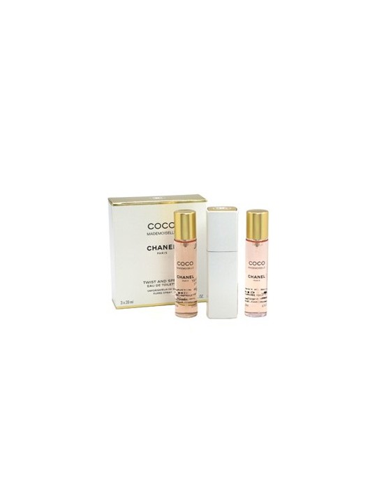 Chanel Coco Mademoiselle Giftset donna 60ml