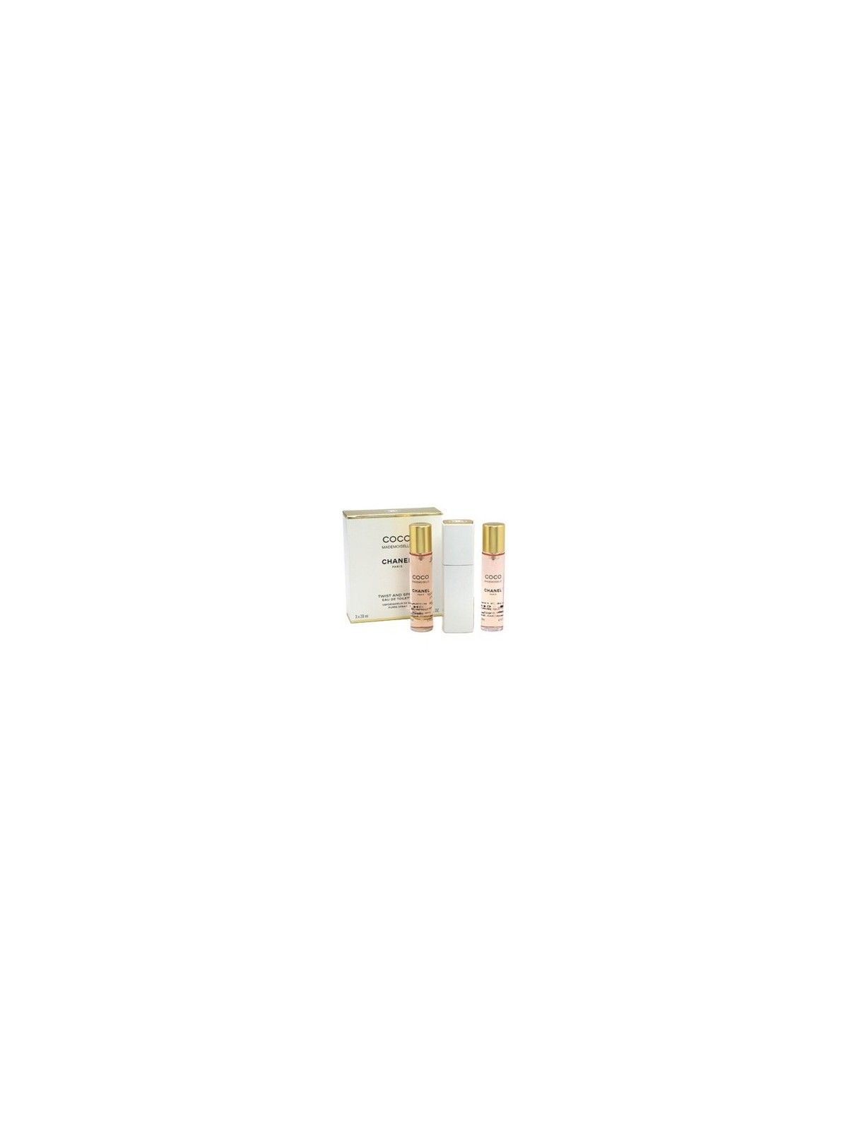 Chanel Coco Mademoiselle Giftset donna 60ml