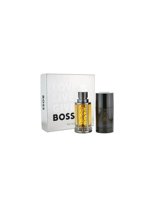 Hugo Boss The Scent Giftset 125ml eau de toilette Spray 50ml-Deo Stick 75ml