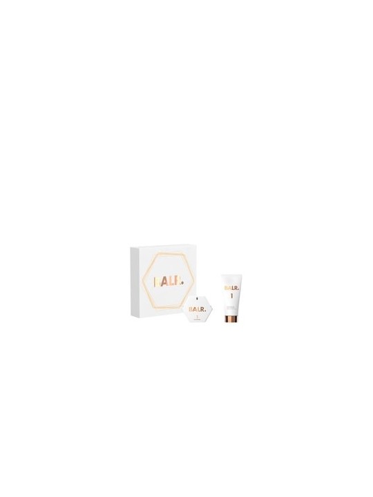 BALR. 1 FOR WOMEN Giftset donna 150ml eau de parfum Spray 50ml-Shower Gel 100ml