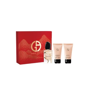 Armani Si Giftset 150ml eau de parfum Spray 50ml-Body Lotion