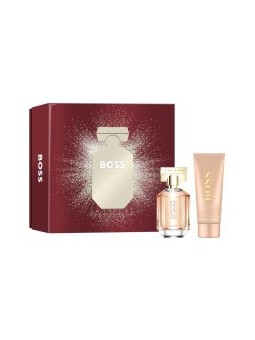 Hugo Boss The Scent For Her Giftset 125ml eau de parfum Spray 50ml-Body Lotion 75ml