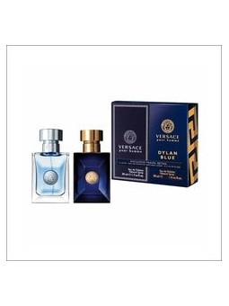Versace Duo Set 60ml Dylan Blue Pour Homme eau de toilette Spray