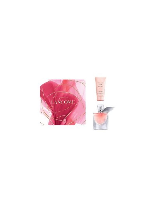 Lancome La Vie Est Belle Giftset 80ml eau de parfum Spray 30ml-Body Lotion 50ml