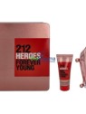 Carolina Herrera 212 Women Heroes Forever Young Giftset 180ml eau de parfum Spray 80ml-Bodylotion 100ml