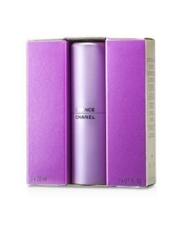 Chanel Chance Twist And Spray donna 60ml eau de toilette spray20  2x eau de toilette spray refill20