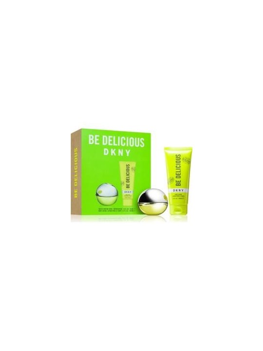 DKNY Be Delicious Women Giftset 130ml eau de parfum Spray