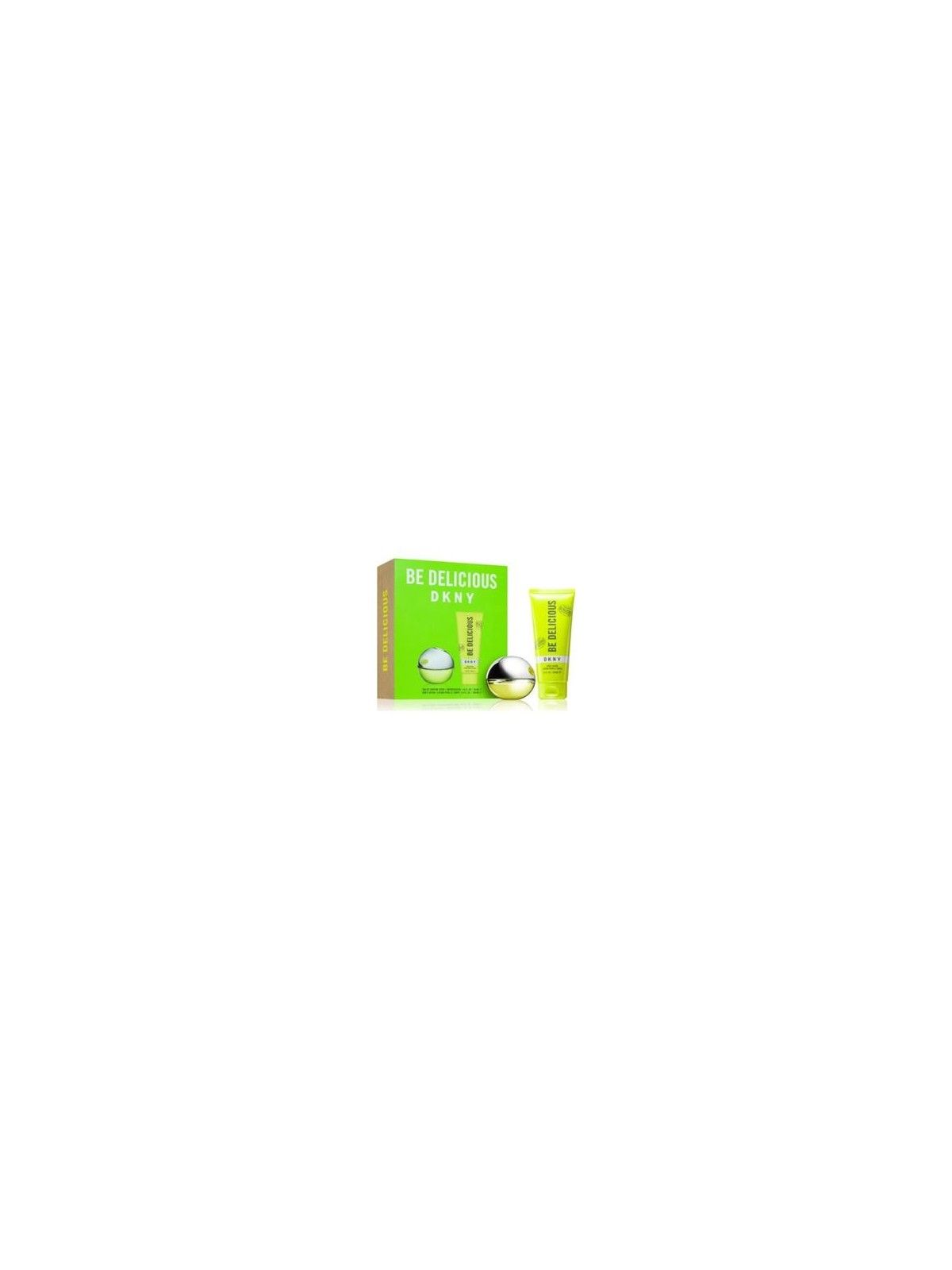 DKNY Be Delicious Women Giftset 130ml eau de parfum Spray