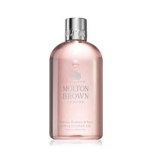 Molten Brown Delicious Rhubarb & Rose Bath & Shower Gel donna