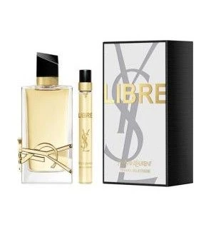 YSL Libre Giftset 100ml eau de parfum Spray 90ml-eau de parfum Spray 10ml Yves Saint Laurent www.essenzetotalstyle.com 