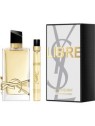 YSL Libre Giftset 100ml eau de parfum Spray 90ml-eau de parfum Spray 10ml Yves Saint Laurent www.essenzetotalstyle.com 