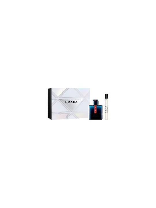 Prada Luna Rossa Ocean Pour Homme Giftset 60ml eau de toilette Spray 50ml-eau de toilette Spray 10ml