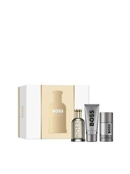 Hugo Boss Bottled Giftset 275ml eau de parfum Spray 100ml-Shower Gel 100ml-Deo Stick 75ml