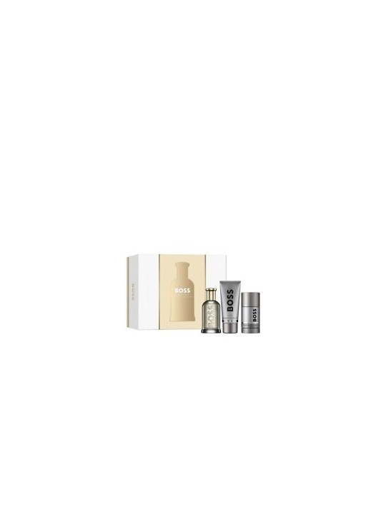 Hugo Boss Bottled Giftset 275ml eau de parfum Spray 100ml-Shower Gel 100ml-Deo Stick 75ml
