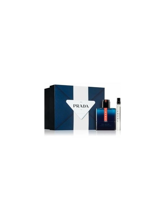 Prada Luna Rossa Ocean Pour Homme Giftset 60ml eau de toilette Spray 50ml-eau de toilette Spray 10ml