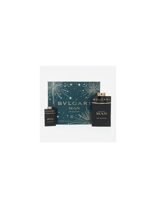 Bvlgari Man In Black Giftset 115ml eau de parfum Spray 100ml-eau de parfum Spray 15ml