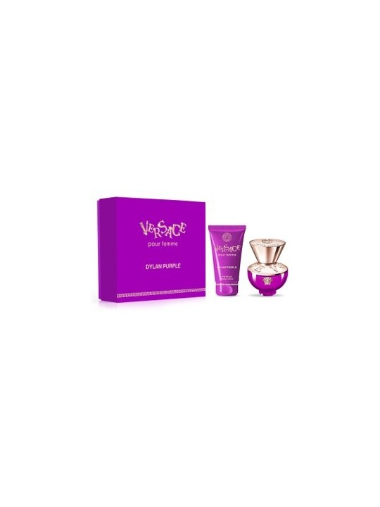 Versace Dylan Purple Pour Femme Giftset 80ml eau de parfum Spray 30ml-BodyLotion 50ml