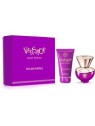 Versace Dylan Purple Pour Femme Giftset 80ml eau de parfum Spray 30ml-BodyLotion 50ml