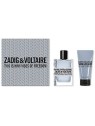 Zadig & Voltaire This is Him! Vibes of Freedom Giftset 100ml eau de toilette Spray 50ml-Shower Gel 50ml