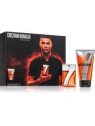 Cristiano Ronaldo CR7 Fearless Giftset uomo 180ml eau de toilette Spray 30ml-Showergel 150ml