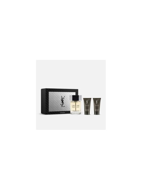 YSL L'Homme Giftset 200ml eau de toilette Spray 100ml-After Shave Balm 50ml-After Shave Balm 50ml
