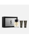 YSL L'Homme Giftset 200ml eau de toilette Spray 100ml-After Shave Balm 50ml-After Shave Balm 50ml