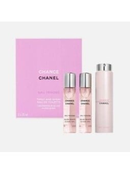 Chanel Chance Eau Tendre Giftset donna 60ml 3x eau de toilette