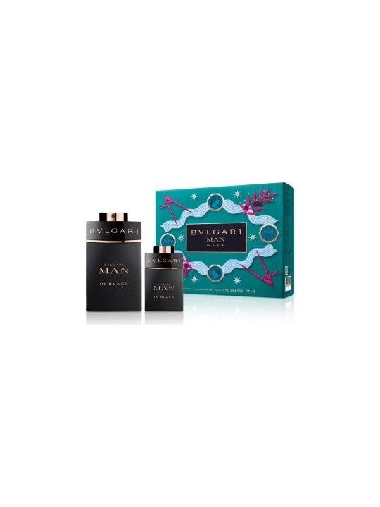 Bvlgari Man In Black Giftset 115ml eau de parfum Spray 100ml-eau de parfum Spray 15ml