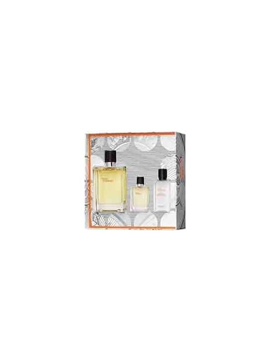 Hermes Terre D'Hermes Giftset 90ml eau de toilette Spray 50ml-Shower Gel 40ml
