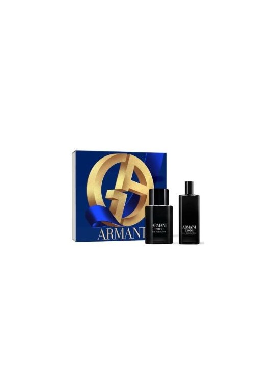 Armani Code Pour Homme Giftset 65ml eau de toilette Spray 50ml-eau de toilette Spray 15ml