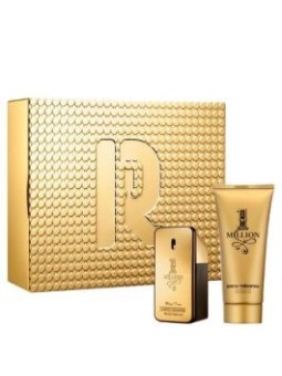 Paco Rabanne 1 Million Giftset 150ml eau de toilette Spray 50ml Shower Gel 100ml