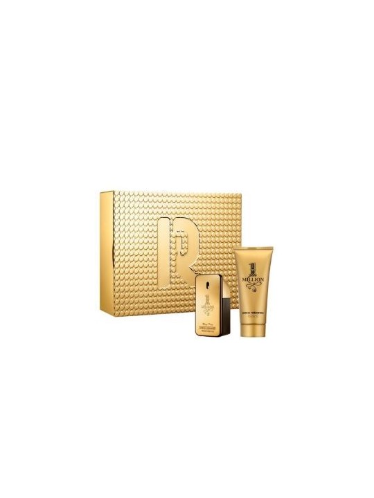 Paco Rabanne 1 Million Giftset 150ml eau de toilette Spray 50ml Shower Gel 100ml